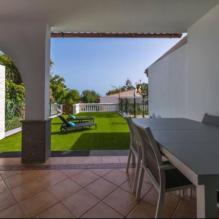 Duplex Con Jardin Y Buenas Vistas Daire Maspalomas  Dış mekan fotoğraf