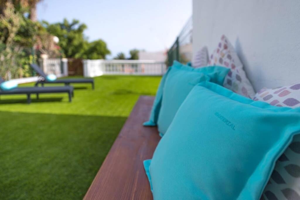 Duplex Con Jardin Y Buenas Vistas Daire Maspalomas  Dış mekan fotoğraf