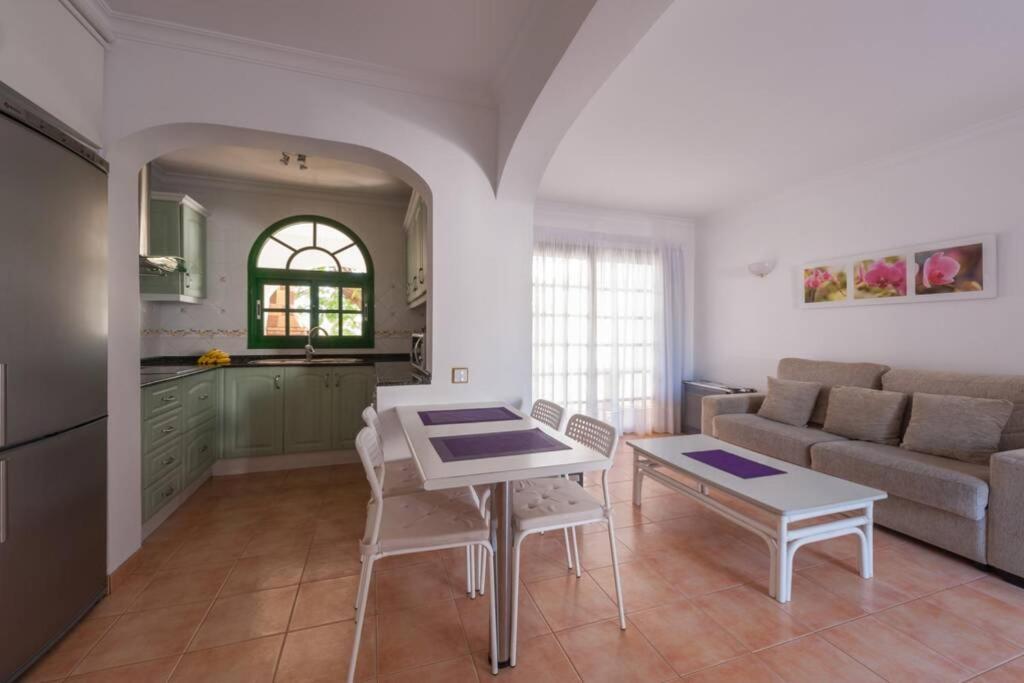 Duplex Con Jardin Y Buenas Vistas Daire Maspalomas  Dış mekan fotoğraf