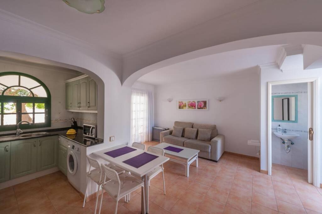 Duplex Con Jardin Y Buenas Vistas Daire Maspalomas  Dış mekan fotoğraf