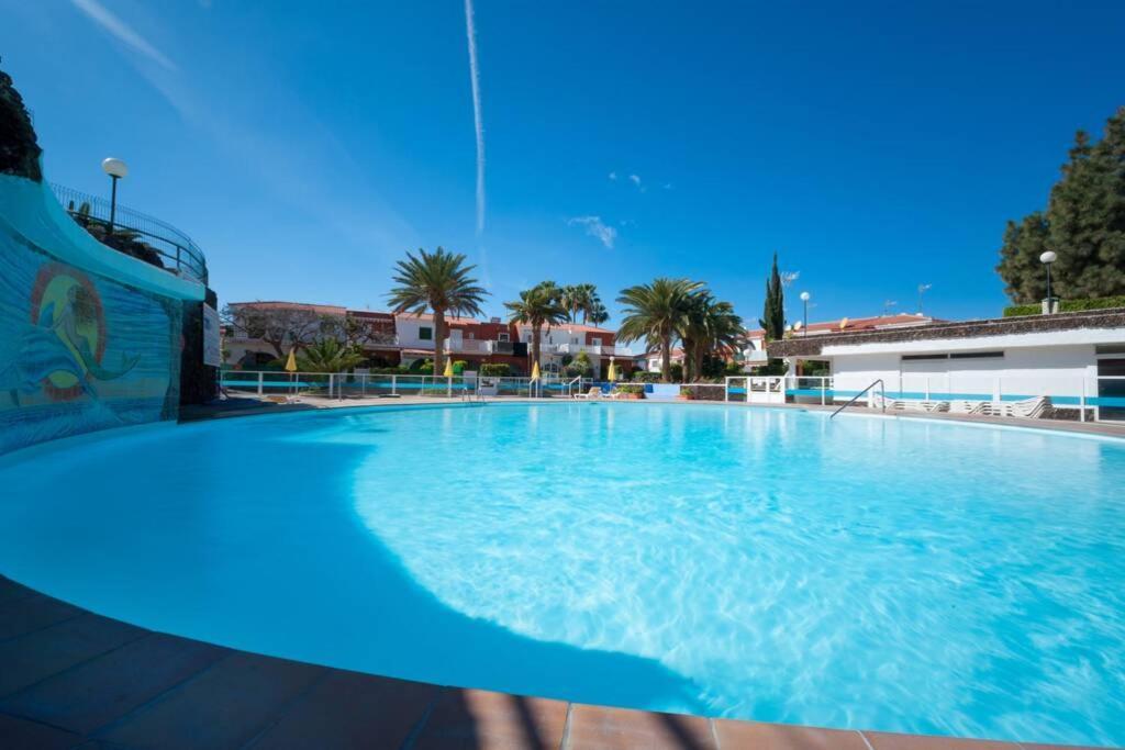 Duplex Con Jardin Y Buenas Vistas Daire Maspalomas  Dış mekan fotoğraf