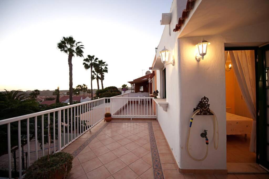 Duplex Con Jardin Y Buenas Vistas Daire Maspalomas  Dış mekan fotoğraf