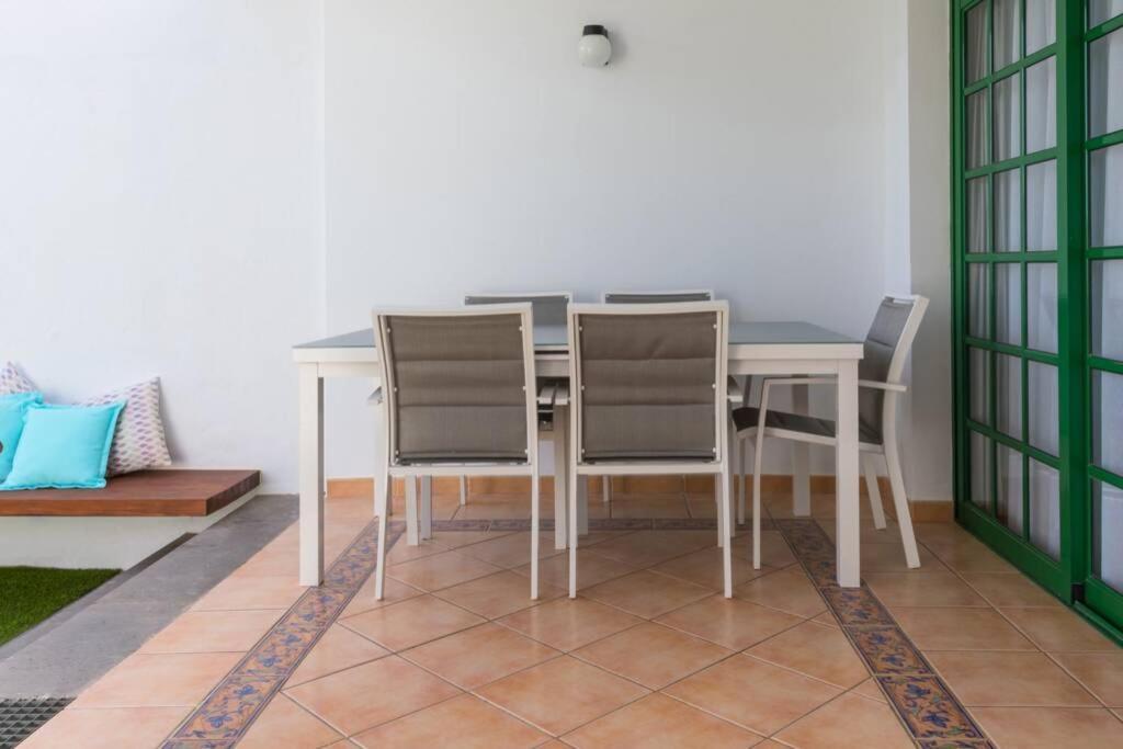 Duplex Con Jardin Y Buenas Vistas Daire Maspalomas  Dış mekan fotoğraf
