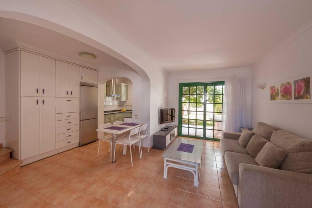 Duplex Con Jardin Y Buenas Vistas Daire Maspalomas  Dış mekan fotoğraf