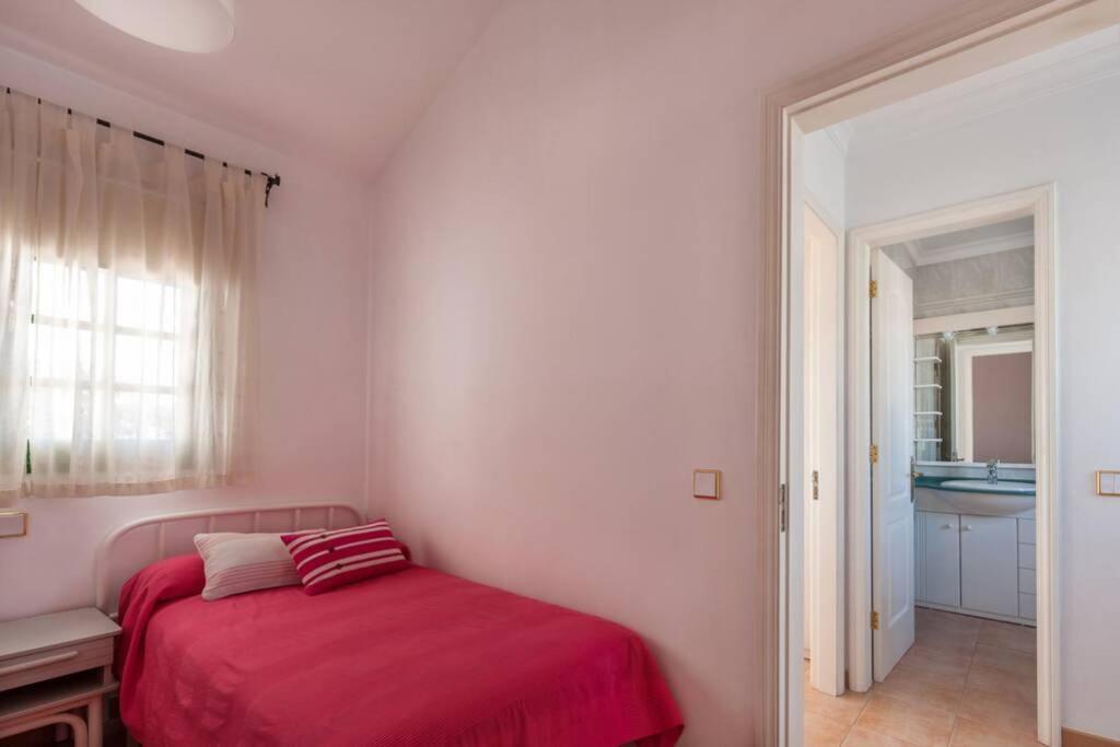 Duplex Con Jardin Y Buenas Vistas Daire Maspalomas  Dış mekan fotoğraf