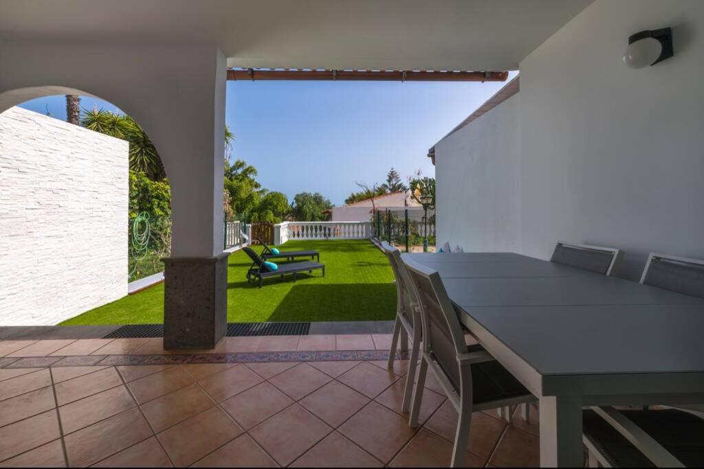 Duplex Con Jardin Y Buenas Vistas Daire Maspalomas  Dış mekan fotoğraf
