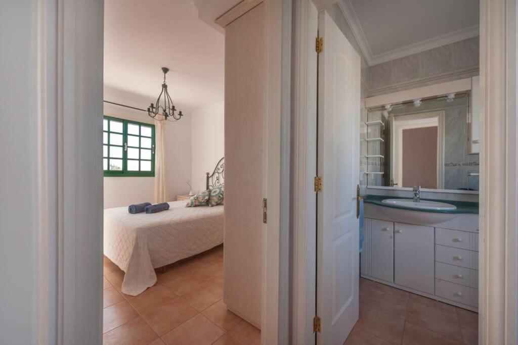 Duplex Con Jardin Y Buenas Vistas Daire Maspalomas  Dış mekan fotoğraf