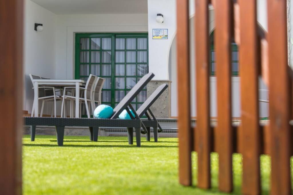 Duplex Con Jardin Y Buenas Vistas Daire Maspalomas  Dış mekan fotoğraf