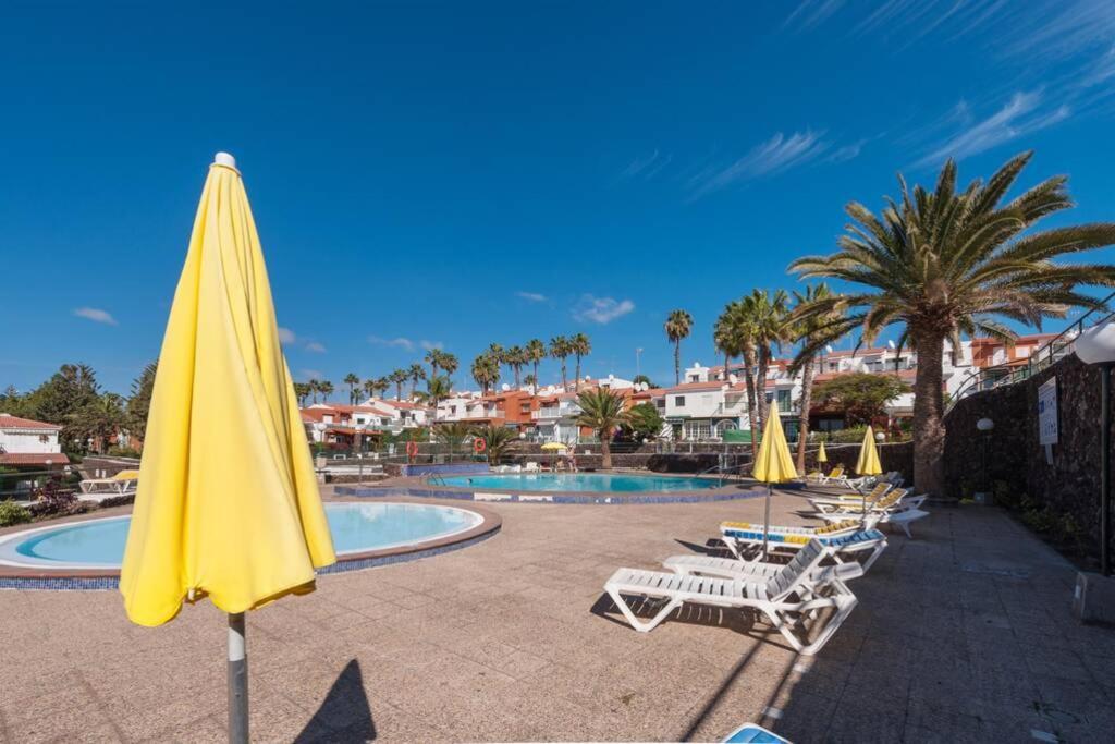 Duplex Con Jardin Y Buenas Vistas Daire Maspalomas  Dış mekan fotoğraf