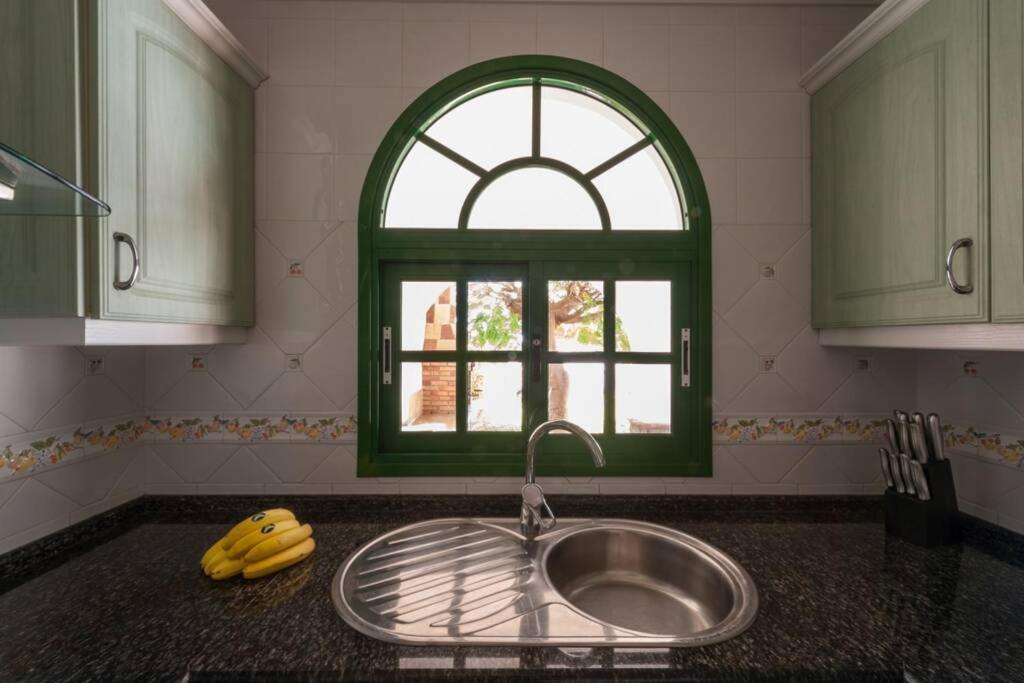 Duplex Con Jardin Y Buenas Vistas Daire Maspalomas  Dış mekan fotoğraf