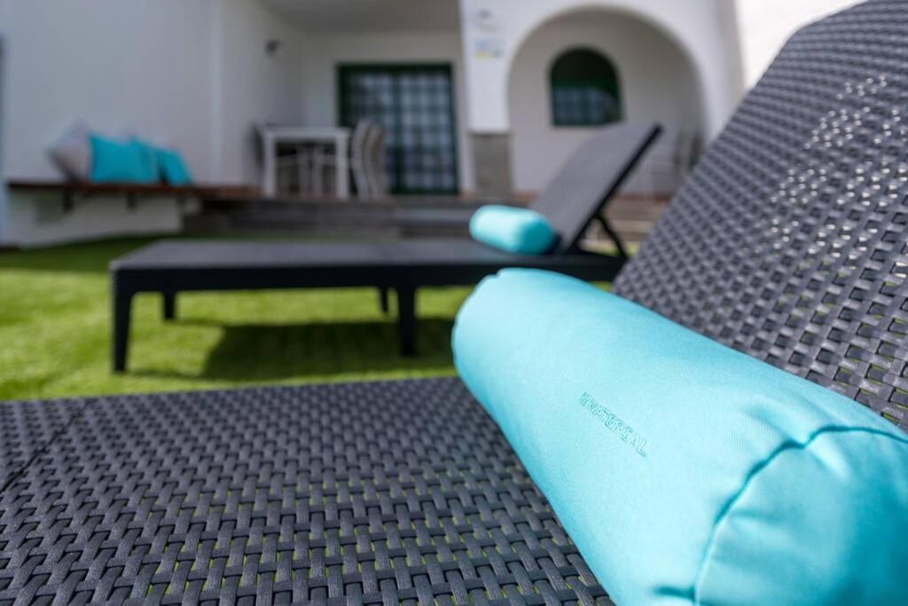 Duplex Con Jardin Y Buenas Vistas Daire Maspalomas  Dış mekan fotoğraf