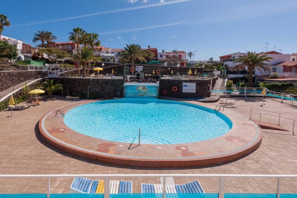 Duplex Con Jardin Y Buenas Vistas Daire Maspalomas  Dış mekan fotoğraf
