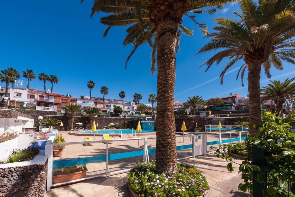 Duplex Con Jardin Y Buenas Vistas Daire Maspalomas  Dış mekan fotoğraf