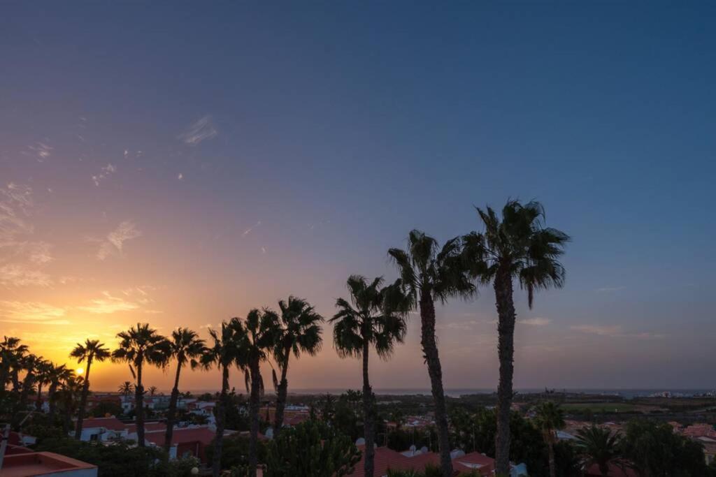 Duplex Con Jardin Y Buenas Vistas Daire Maspalomas  Dış mekan fotoğraf
