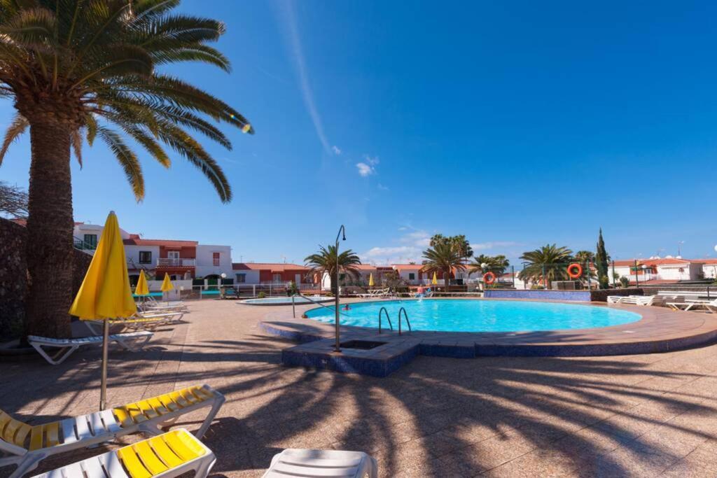 Duplex Con Jardin Y Buenas Vistas Daire Maspalomas  Dış mekan fotoğraf