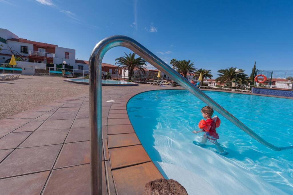 Duplex Con Jardin Y Buenas Vistas Daire Maspalomas  Dış mekan fotoğraf