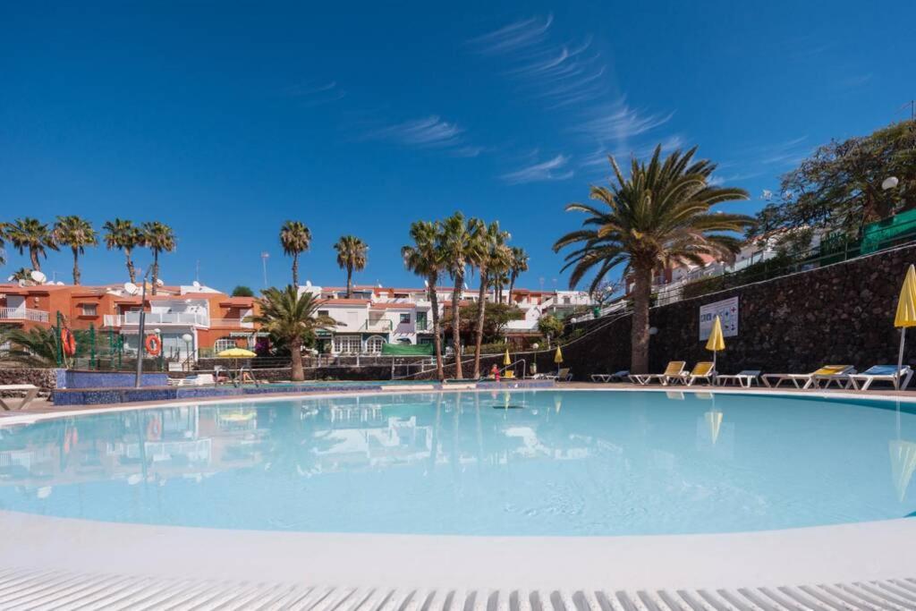 Duplex Con Jardin Y Buenas Vistas Daire Maspalomas  Dış mekan fotoğraf